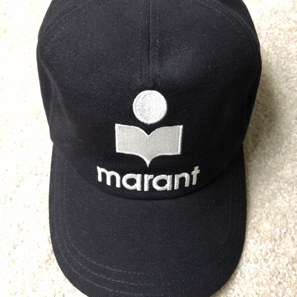 Isabel Marant Tyron Baseball Cap main image 4